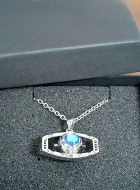 变形金刚蓝锆石项链40周变形金刚日常项链经典手链轻奢高颜值礼品