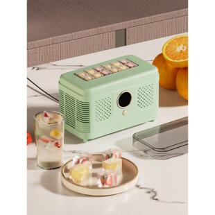 超小便携随身桌面冰块迷你小型制冰机mini家用宿舍办公室制冰杯车