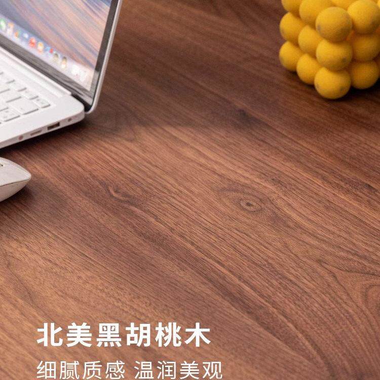 北美黑胡桃木实木电动升降桌可调节移动白蜡木升降书桌智能电脑桌