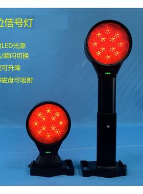 SW2160双面警示铁路闪光灯SZSW磁吸强光方位灯红色