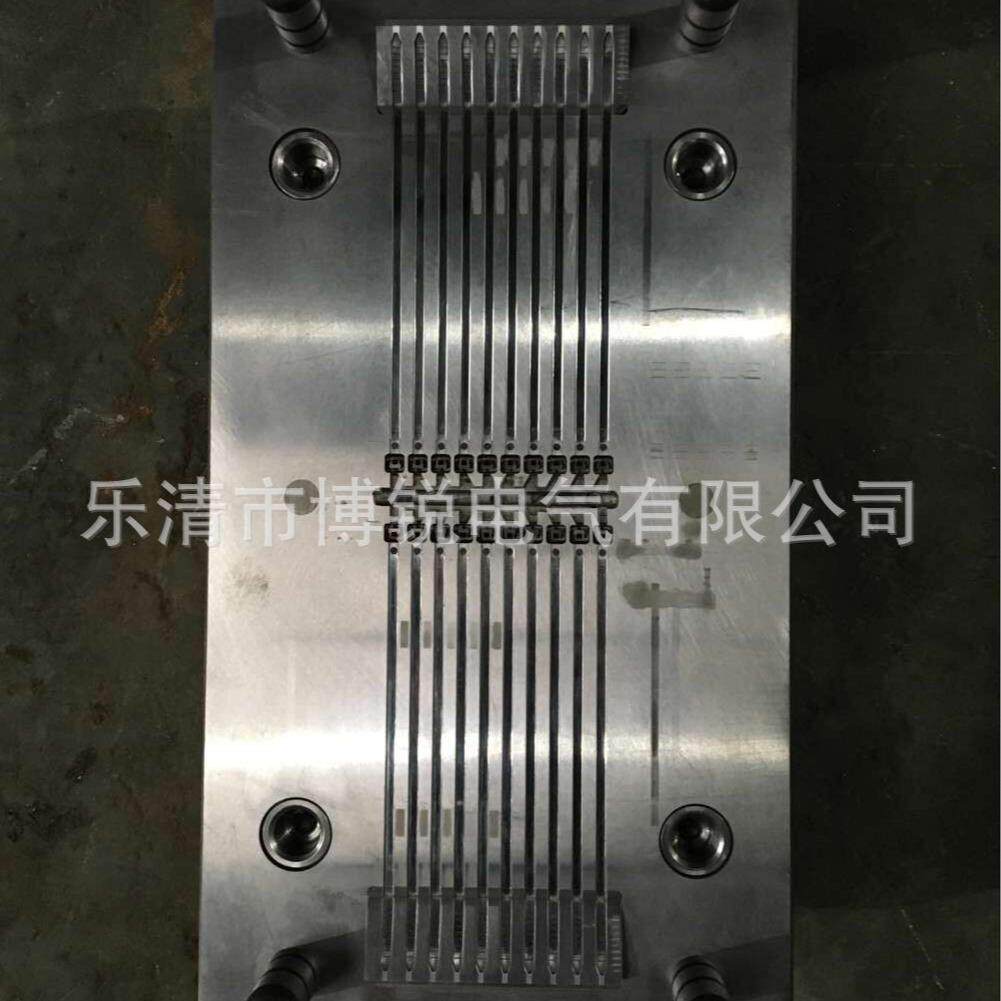 尼龙扎带模具专业制造各种规格的热流道扎带模具 技术熟练 产量高