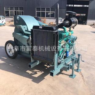 多用途木头粉碎机 废弃木板料边角料粉碎机 大型玉米芯粉碎机