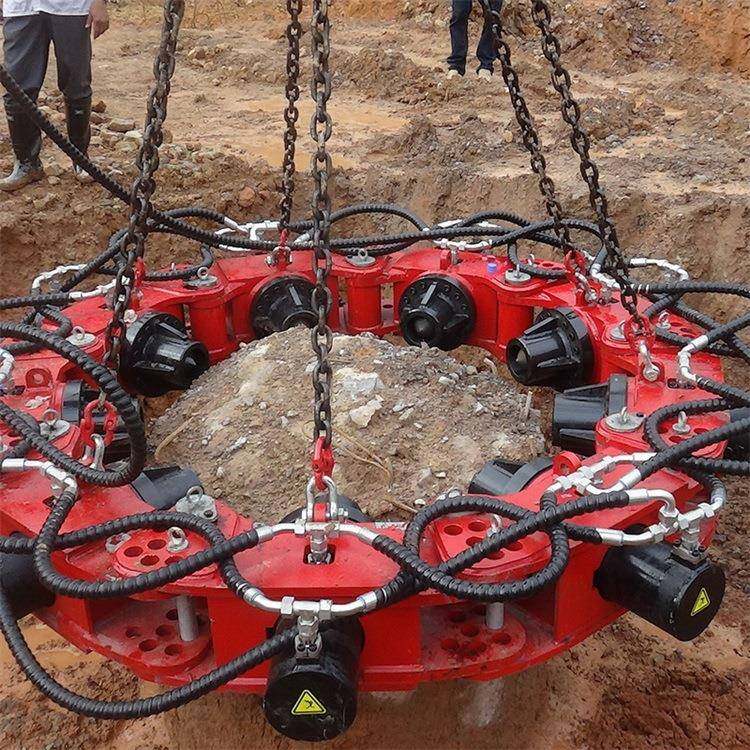 挖掘机带动液压破桩机护坡专栏截桩机路墩子拆桩设备性能稳定,五金/工具,压路机,淘宝优惠券,粉丝福利购,淘宝优惠卷