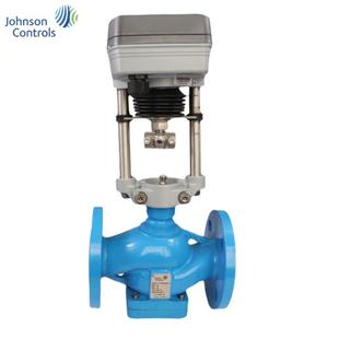 热供二三通比例积分调节水阀VGA820球墨铸铁法兰线性座混流阀