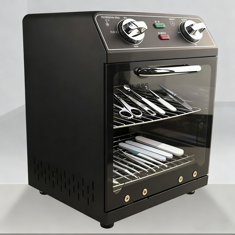 针灸发廊美睫工具内衣裤消毒柜美发店美容工具台式图书剪刀消毒器