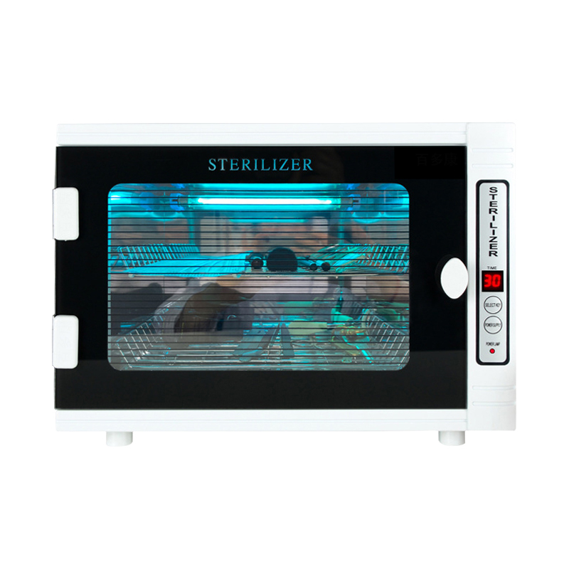 妤太太消毒柜迷你杀菌箱盒立式烘干书籍手机宠物店发廊图书小型uv