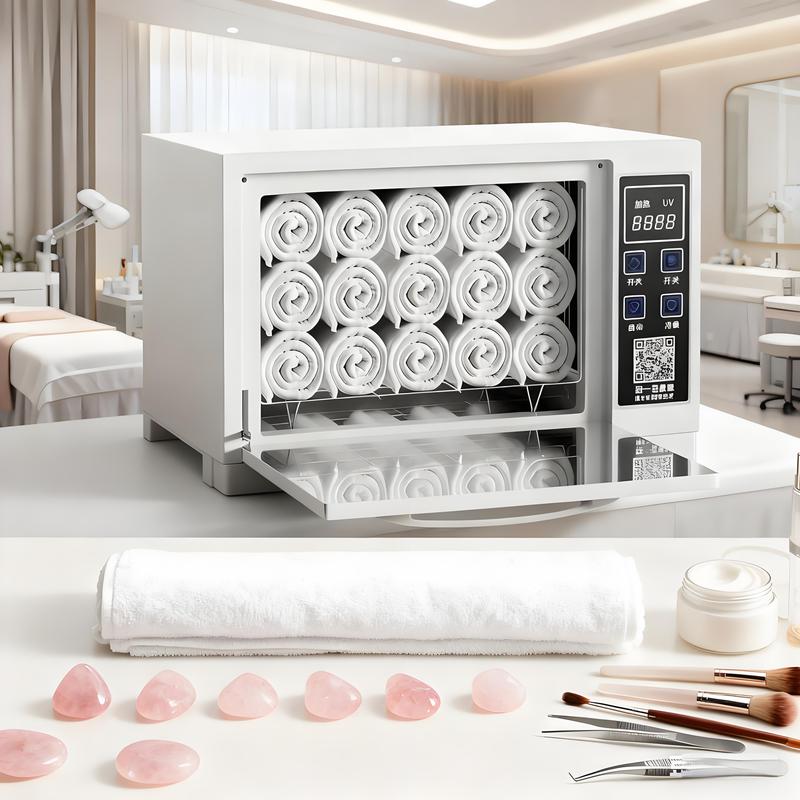 医用药膏加热箱全智能诊所毛巾高温消毒机水疗台式除菌浴巾湿小型