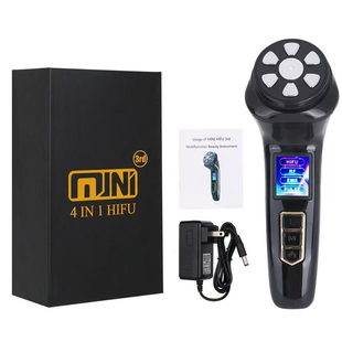 淡纹精华舒缓充电款等离子美容仪震动补水保湿轮廓红光美容仪手持