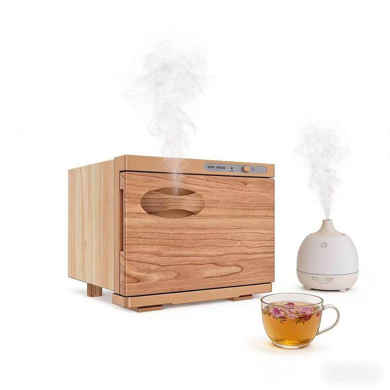 口腔美甲店脸部护理理发店热毛巾加热器臭氧刮胡子毛巾消毒机灯管