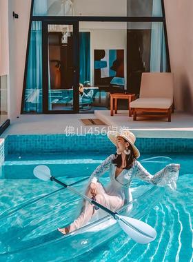 绿色水波纹游泳池马赛克瓷砖民宿别墅观景水池卫生间墙砖陶瓷