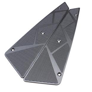 适用于三阳巡弋300改装脚踏板巡弋300铝合金防滑垫摩托车脚踏垫子