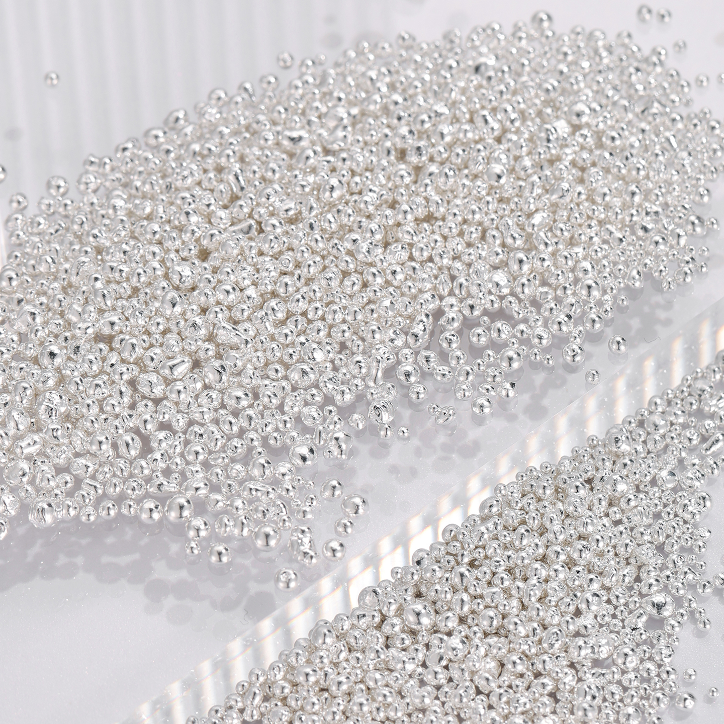 足银9999碎银子银珠银片