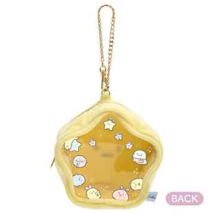 san-x可爱角落生物星空系列痛包小星星日系外带挂件迷你收纳包