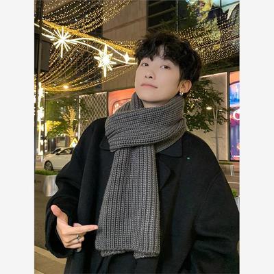 围巾手工diy毛线编织材料