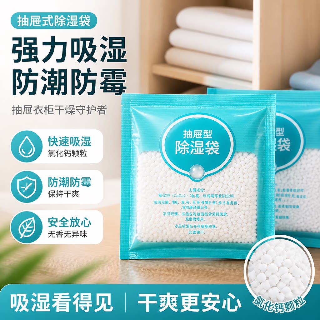 吸湿袋防霉防潮除湿袋房间除湿剂