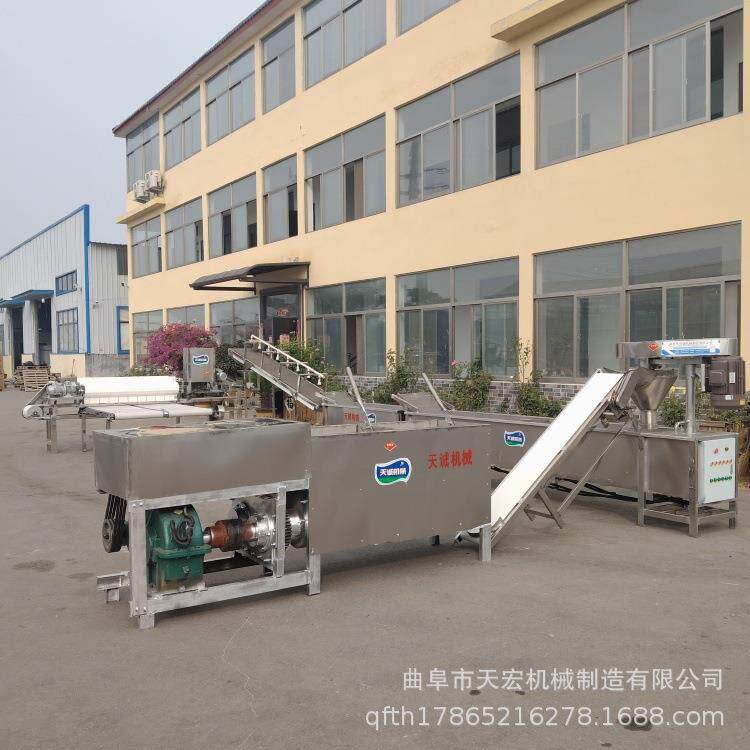 小型洋芋火锅宽粉机 商用成套土豆鲜粉机 韭叶粉机一机多用