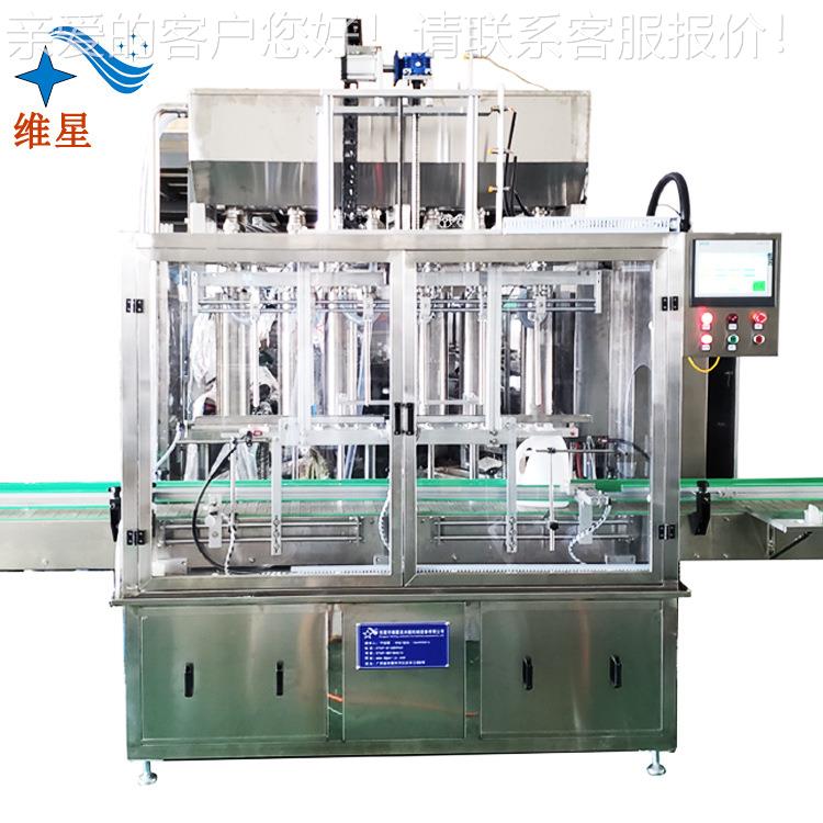 东莞液体膏体灌装机洗手液洗洁精伺服全自动灌装机