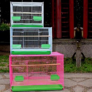 廠家鐵藝小中大號群鳥籠鴿子籠兔籠子養(yǎng)殖繁殖籠子