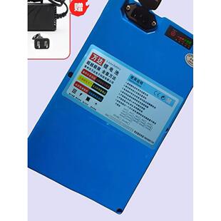 割草机踏板车锂电池48V采茶绿篱修剪机24V抽水泵12V70a大容量电瓶