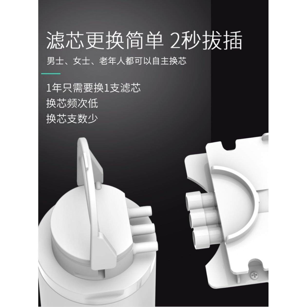 红嘴鸟一台纯净水机1000G/1500G陶氏反渗透膜家用直饮水机DIY净水
