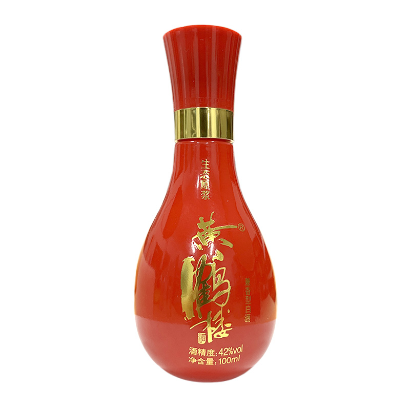 【U先派样】黄鹤楼酒42度生态原浆小酒100ml*1瓶，不支持改地址