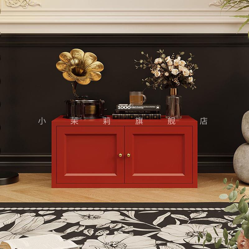 双门单门衣柜顶柜自由组合阳台储物柜家用小矮柜子顶柜收纳柜