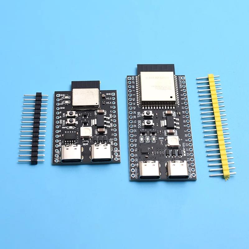 Esp32-S3核心开发板Wifi蓝牙Devkitc-1 C3 N8R2 N16R8模块