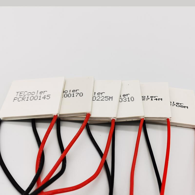 12V24V 高可靠性 大功率 工业级半导体制冷片致冷晶片热电模块PCR