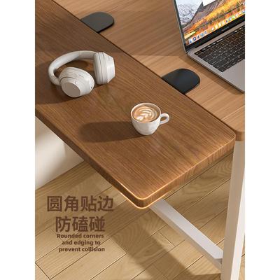 桌面延长板可折叠扩展桌面置物架电脑桌子侧边增宽免打孔键盘托架