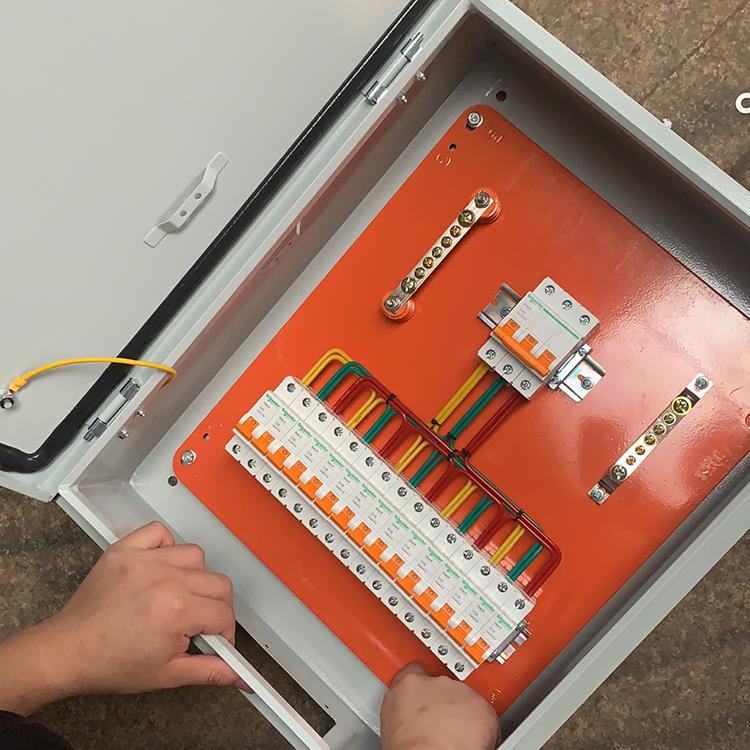 定制低压成套配电箱照明控制箱水泵电机控制柜电源检修箱动力柜