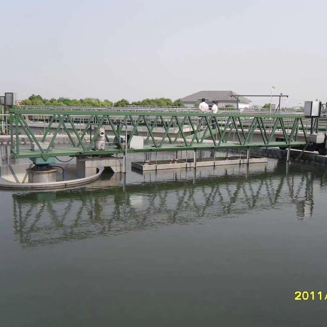 周边传动刮吸泥机 污水处理刮泥机 链条式刮泥机