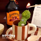 饰生日礼物盒 芦笋蔬菜香薰蜡烛情人节可爱装 urHome假日便利店