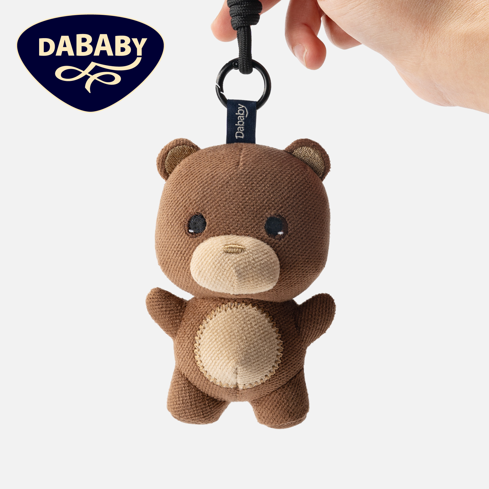 Dababy小熊玩偶包包挂件挂饰