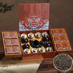 带茶具！鸿运当头高档茶叶礼盒装