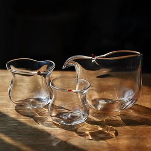 西米集市日本进口原光弘作家器红点分酒器酒杯玻璃杯水杯果汁牛奶