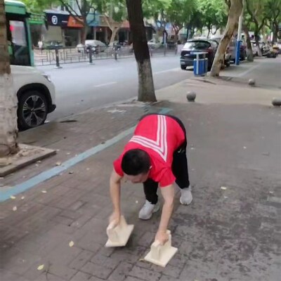 爬行支架 爬行辅助架子防滑 实木家用爬行架防滑 俯卧撑架
