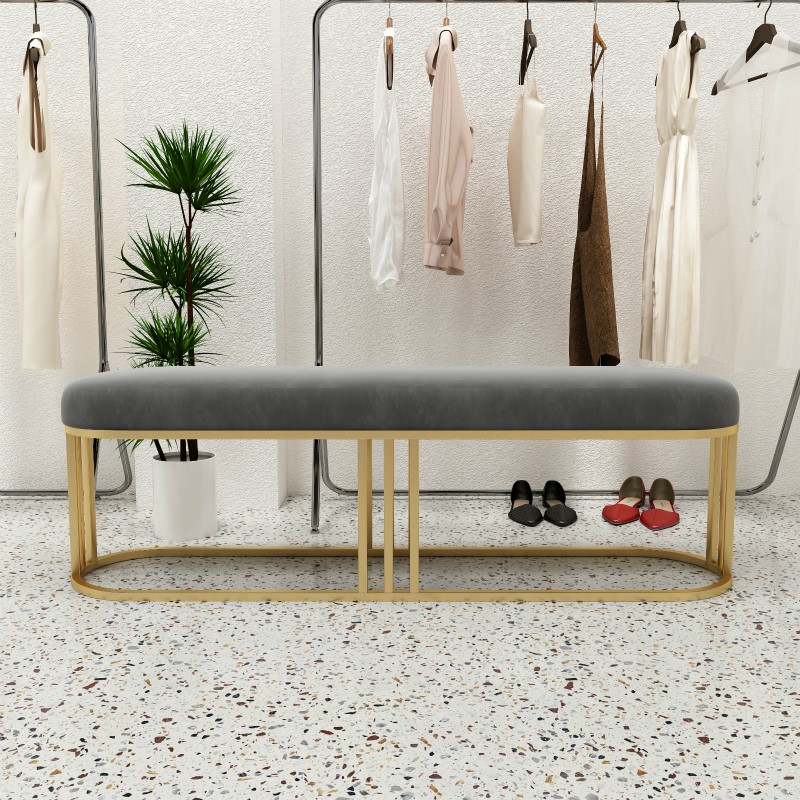 换鞋凳家用门口进门穿鞋柜入户软包坐垫沙发长卡座坐式鞋柜