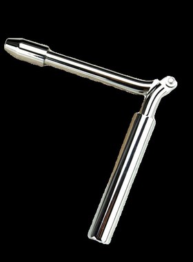 白金寻龙尺精度探测棒水脉仪袖珍地灵尺罗盘辅测量工具