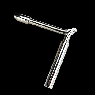 白金寻龙尺精度探测棒水脉仪袖珍地灵尺罗盘辅测量工具