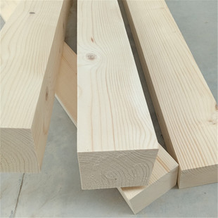 *樟子松实木木方木条方形立柱板材DI建筑木材木龙骨
