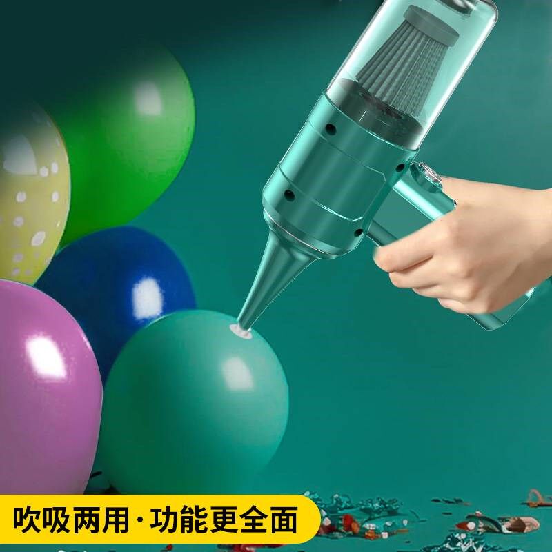 大吸力大功率车载吸尘器无线便捷器家车两用真空吸尘机