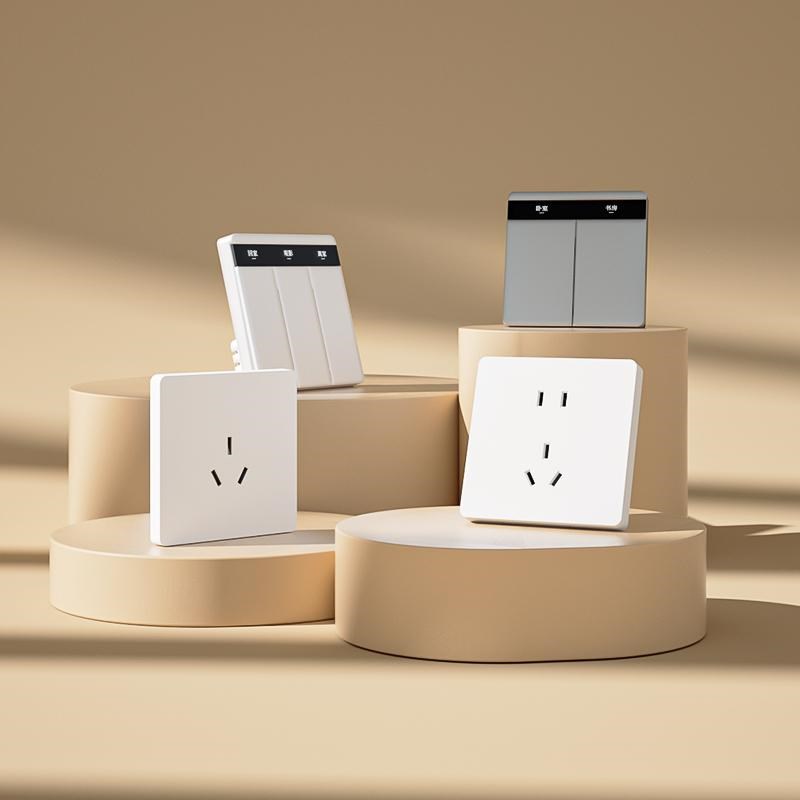 领普E2 LITE配插座无框大版材料升级多款多色