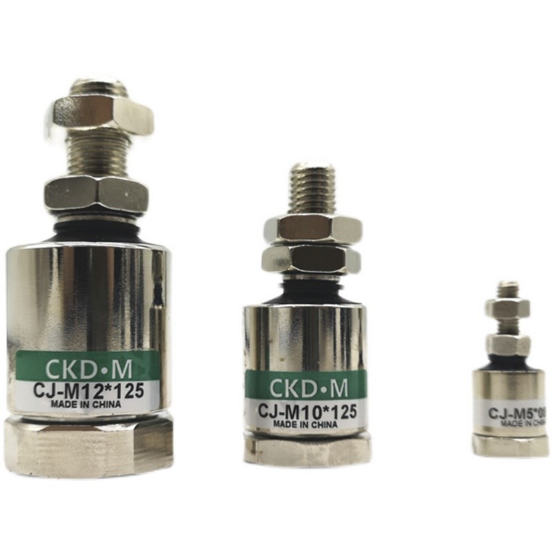 气立可带法兰气缸浮动接头CJ-M8XF/M10X1.F/M/M1XF