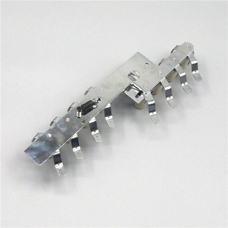 银箭VC008多针机夹线器青本QB008夹线器总成针橡筋车夹线器组件