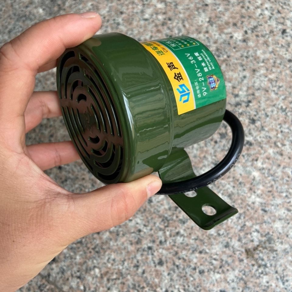 货车三合一语音倒车喇叭9V-36V倒车报警滴滴左右转弯倒车真人发音