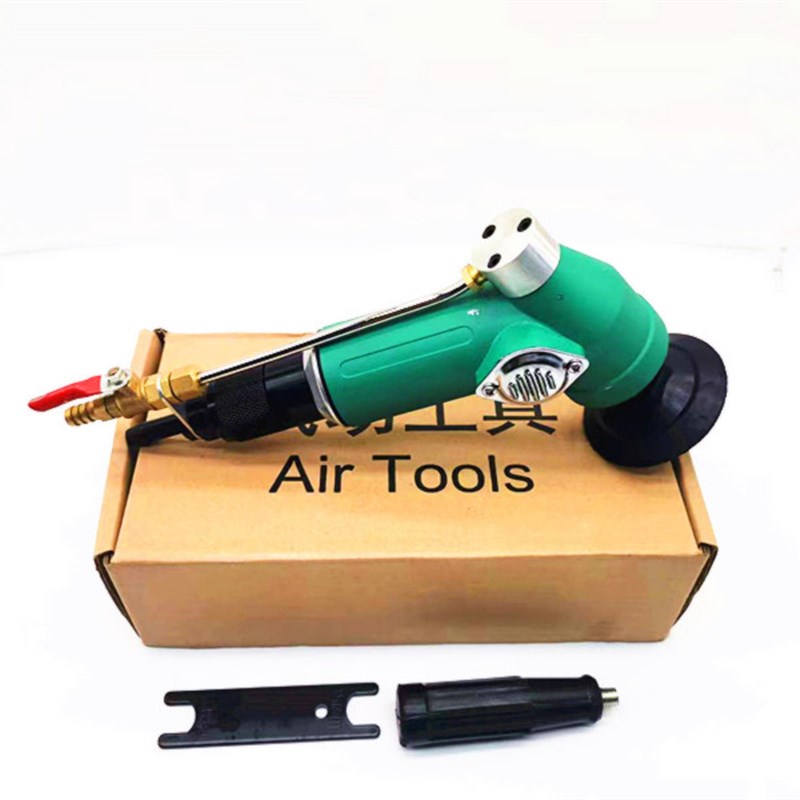上海工友气动工具水冷抛光机水磨机大理石石材打磨机水抛机研磨机