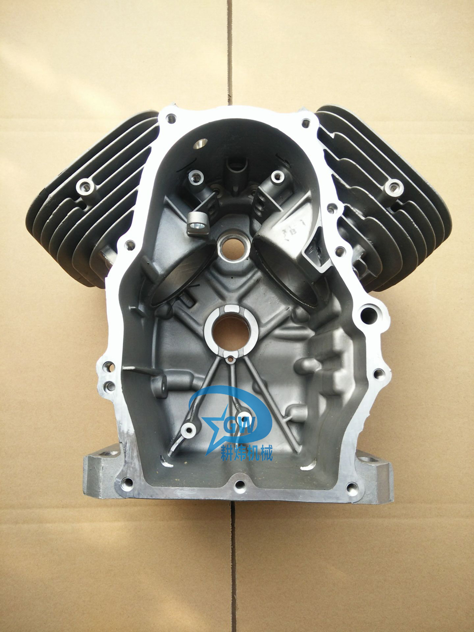 汽油发电机配GX620 2V77箱体SHT11500 SH11000曲轴箱体 缸体