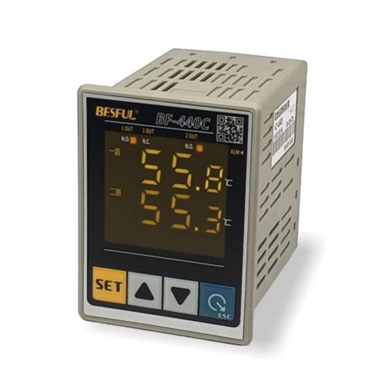 C440碧河太阳能热水热泵双探头两路加热温度控制器智能温控器开关