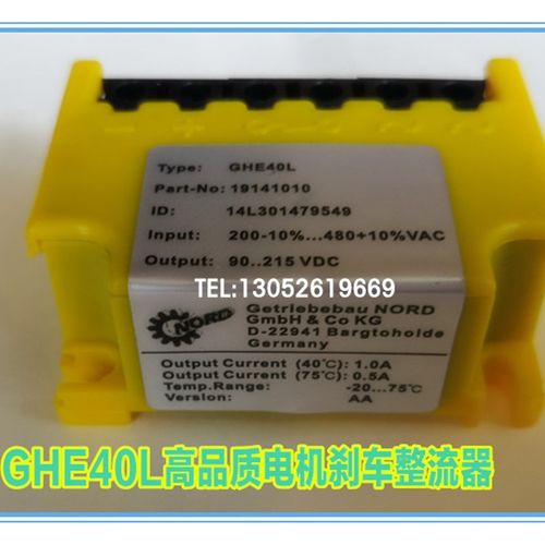 GHE40L 19141010 200V-10%...480V+10%VAC 90...215VDC