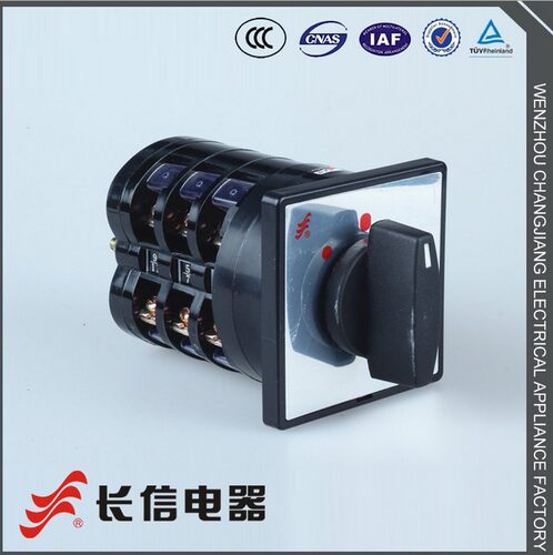 长信温州市长江电器开关厂 双电源 倒顺正反转开关LW5D-16D0723/3